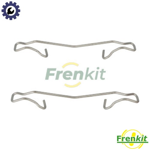 Accessory kit disc brake - disc, pad