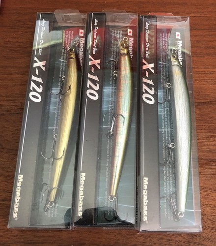 Megabass 120 slow floating - 3,