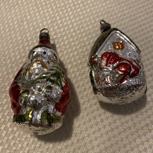 Vintage mercury glass tree - 2,