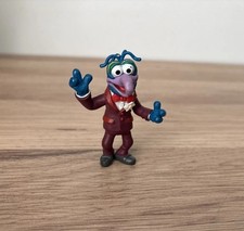 THE MUPPETS - GONZO 7cms Solid Toy Figure / Cake Topper by Disney