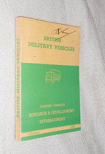 BRITISH MILITARY VEHICLES