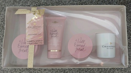 Champneys well earned - well,