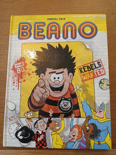 Beano book annual 2019 good