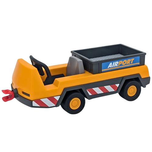 Playmobil yellow vehicle