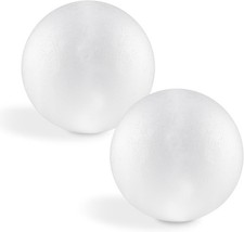 Polystyrene Craft Balls 9.4cm