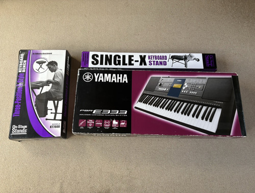 Yamaha psr e333 key - yamaha, psr-e333