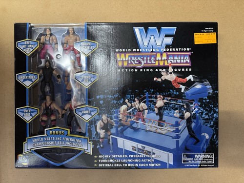 Jakks pacific wwf mini - pacific,
