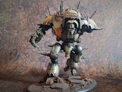 Painted chaos knight rampager - painted,