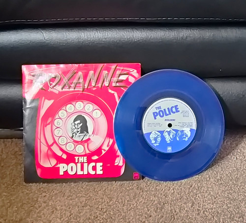 The police roxanne 45 - the,