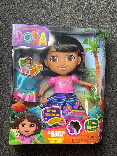 Dora dance with - me,