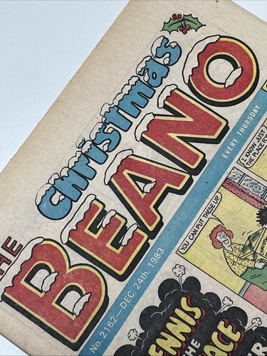 Beano the christmas issue - christmas,
