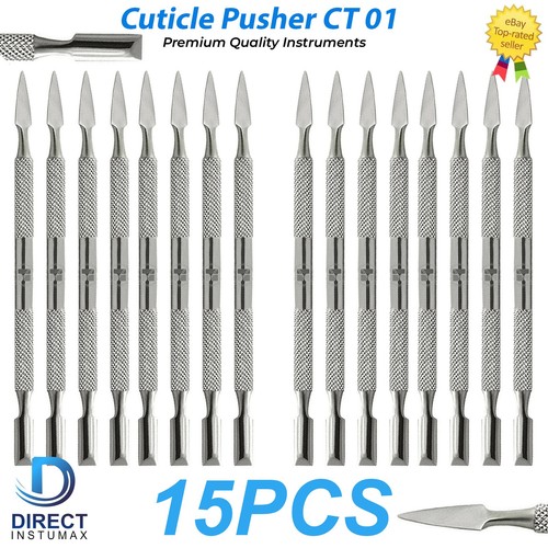 Dual cuticle pusher - pusher, cleaner