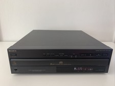 Sony CDP-C301M 5-Disc Compact Disc Player Tested and Working