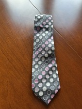 Thomas Nash 100% Silk Mens