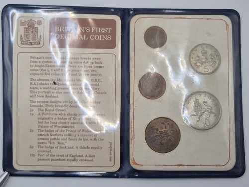 Royal mint britains first - royal,