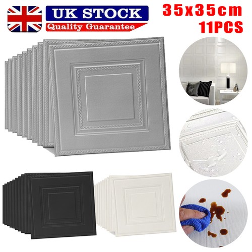 11pcs tiles ceiling wall - 11pcs,