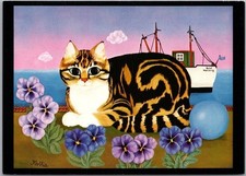 Vintage 1980s Artist-Signed