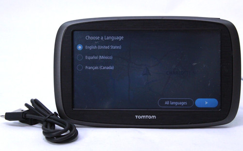 Tomtom gps navigation system - tomtom,