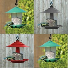 BIRD SEEDS & NUT FEEDER