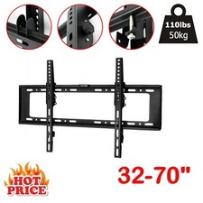 TV WALL BRACKET MOUNT OLED LED Plasma For 32 37 40 46 50 52 55 60 65 70" LG SONY