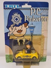 Vintage ERTL 2718 P.C. PINKERTON  Mint Carded Model Blister Pack - Ex Shop Stock