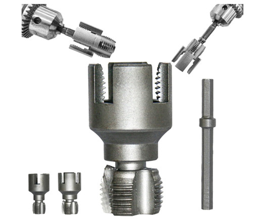 Pipe thread cutting - pipe, tool