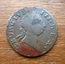 1769 Ireland Half-Penny Coin
