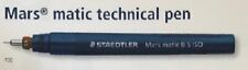 Staedtler Mars matic 700 Technical Pens  750 Drafting Point & Pen Attachment