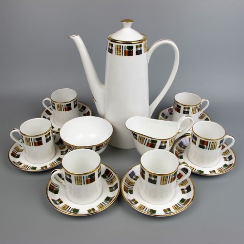 Royal tuscan coffee set - royal,