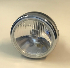 Black & Chrome 5" Round