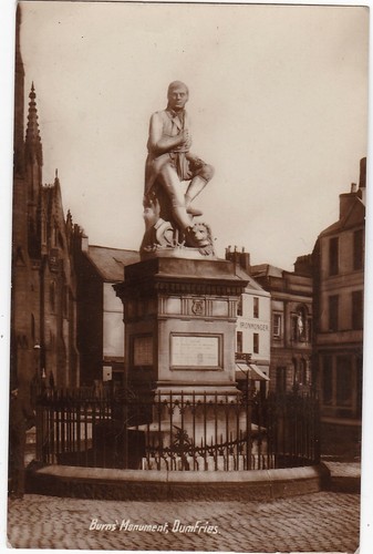 Burns monument dumfries - monument,,