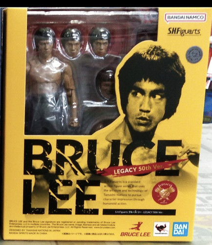 Figuarts bruce lee legacy - s.h.figuarts,