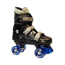 CALIFORNIA PRO BLACK QUAD ROLLER SKATES FOR MEN & CHILDREN