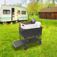 NEW Modern Collapsible Cart