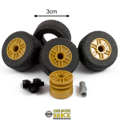 Large tires pack gold - pack,