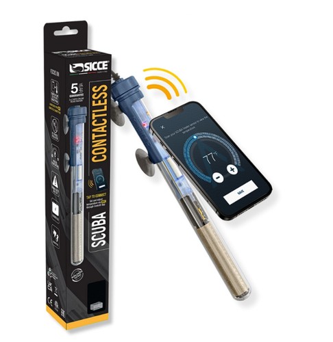 Sicce scuba contactless heater - sicce,