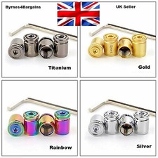 X4 Tyre Valve Dust Caps Sport