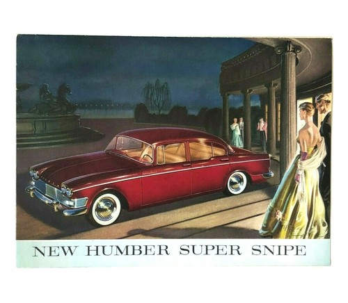 1959 humber super - super, snipe