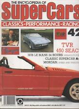 SUPER CARS MAGAZINE  VOLUME 4  ISSUE 42  TVR 450 SEAC   LS