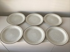 Poole Parkstone Dinner Plates 25 cm Diameter x 6 Poole Pottery