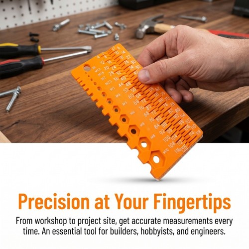 1pc screw measuring tool - measuring,