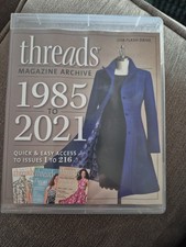 Threads Sewing Magazine