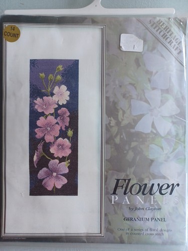Brand new flower counted - brand,