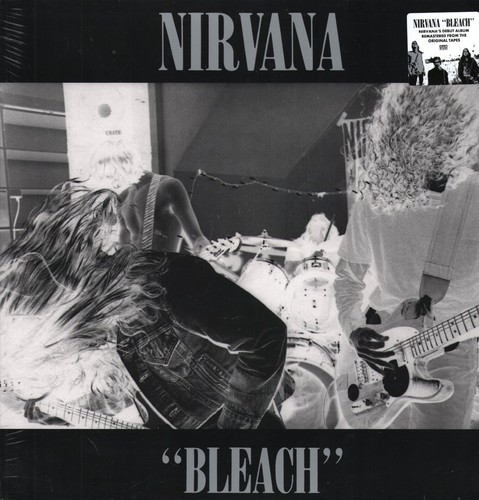 Nirvana bleach vinyl - lp, usa