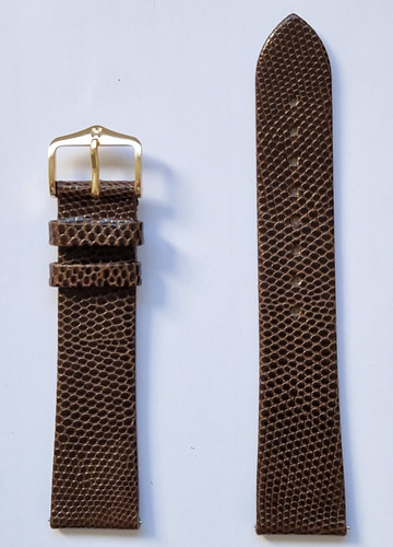 Hirsch genuine lizard watch - genuine,