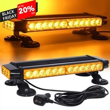 Flashing Recovery Light Bar Magnetic Roof Recovery Flashing Beacon 12v 24v