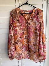 Chico's Blouse Womens 2