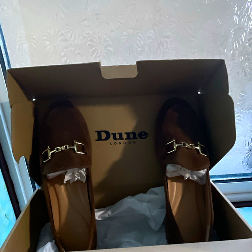 Dune london tan suede - tan,