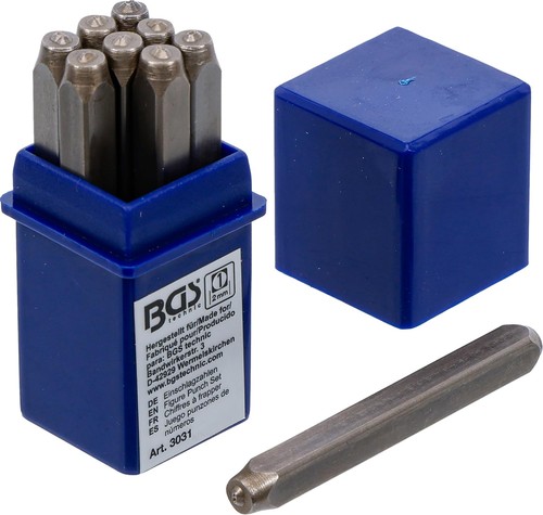 Figure punch set din - figure,