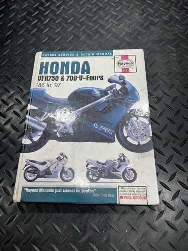Honda vfr 750 rc36 haynes - honda,